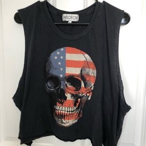 Wildfox muscle tee